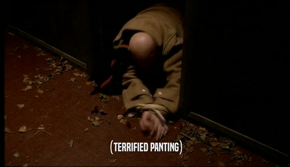 (TERRIFIED PANTING)  