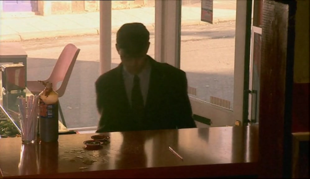 JUST SHOW ME WHERE IT HURTS. COME ON, DON'T BE SUCH A BABY. 
