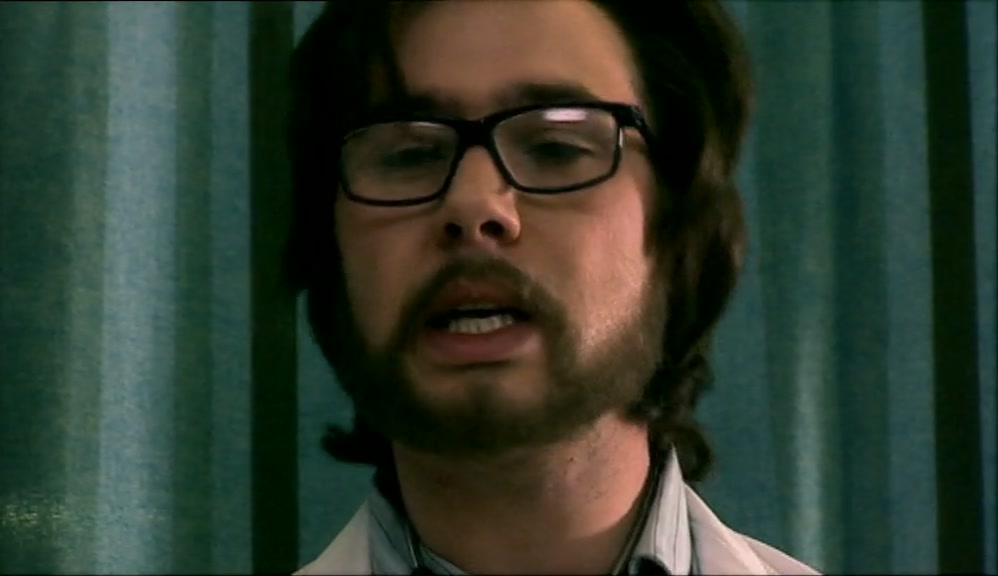 - MY TEST RESULTS? - I'M THINKING! 