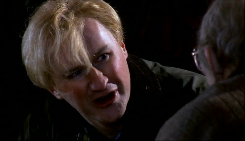 - IT DON'T HURT HIM, VET'NARY? - NO, NO, JUST A BIT ABRASIVE. 