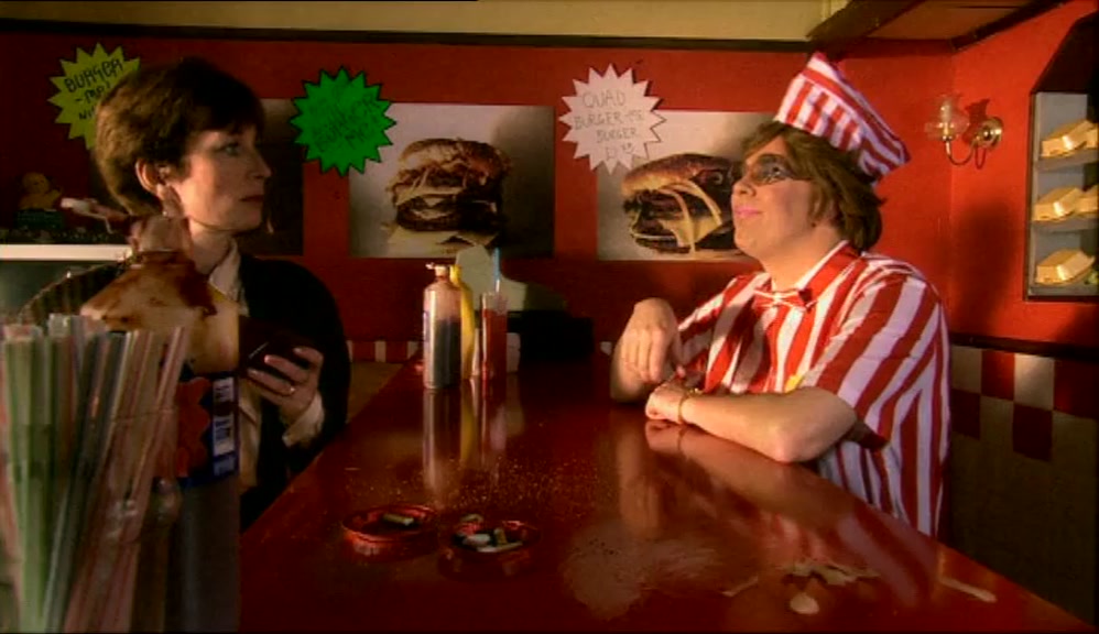 - OH, THANK YOU. - THAT'S ALL IT TAKES! GO ON, THEN! 