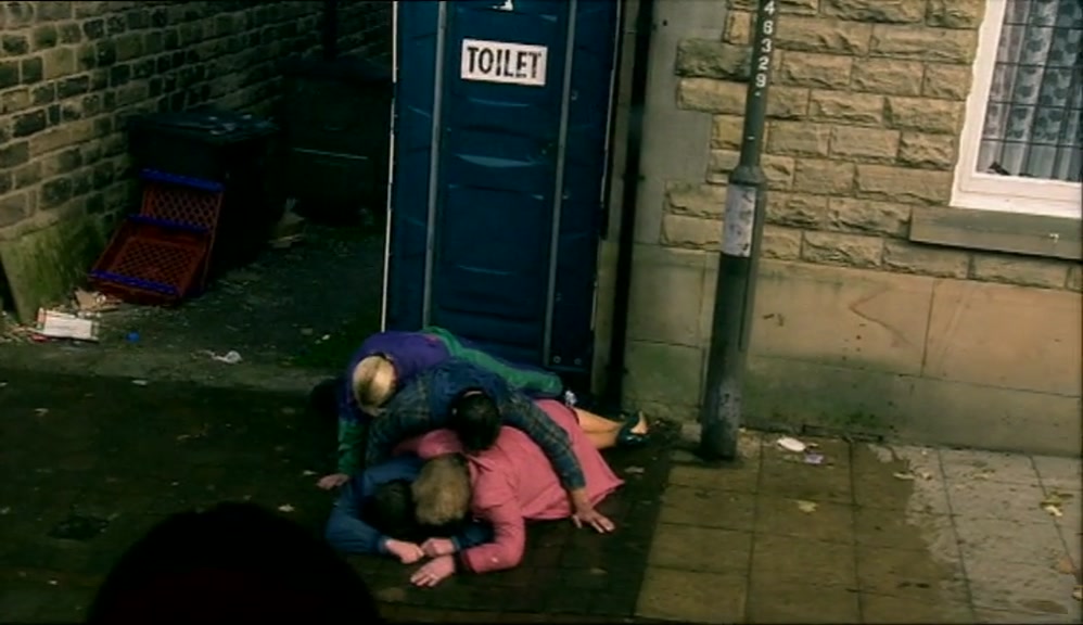 UM...OF COURSE, YOU WILL BE STAYING WITH SOME FAMILIES IN ROYSTON VASEY 