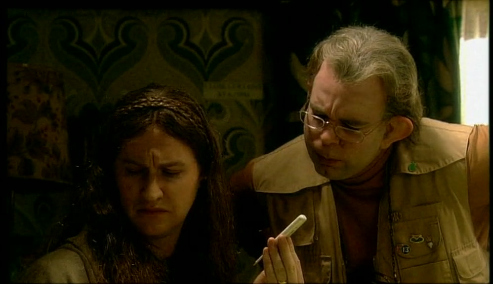 - TEMPERATURE'S A LITTLE HIGH. - HMM. TRY IT IN HIS MOUTH. 