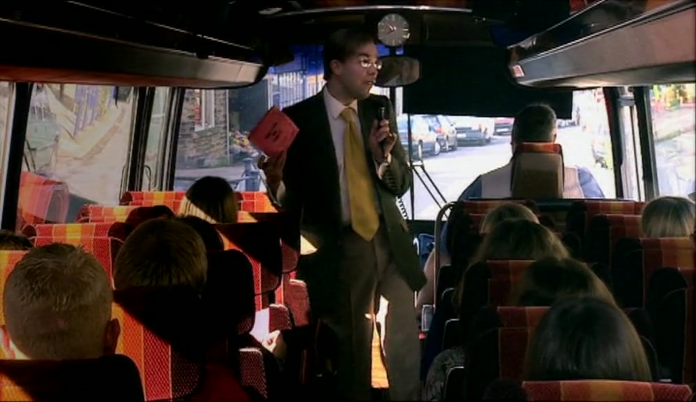 WALKING AROUND ROYSTON VASEY.  