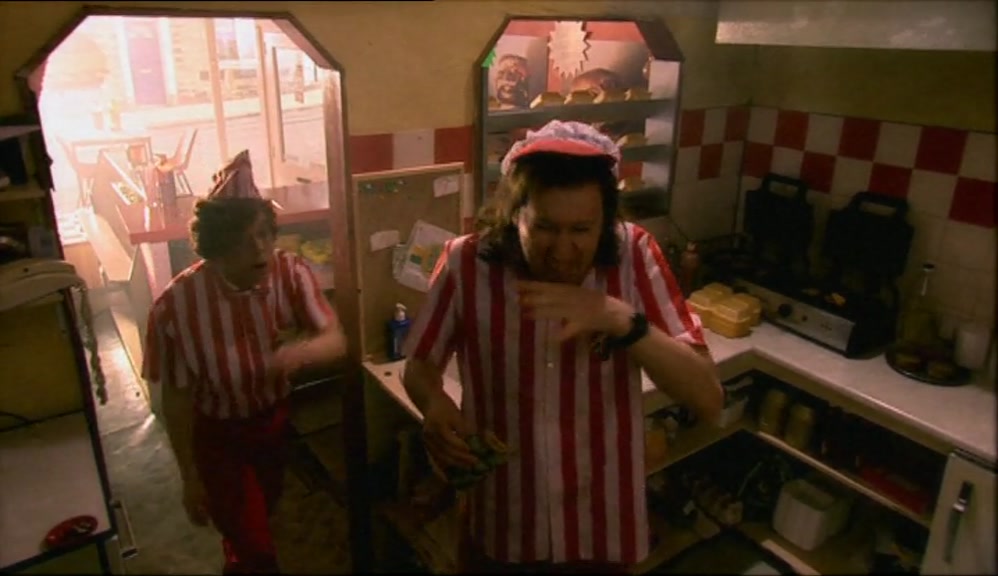 YOU'VE NOT BEEN AT THEM APPLE PIES AGAIN?! 