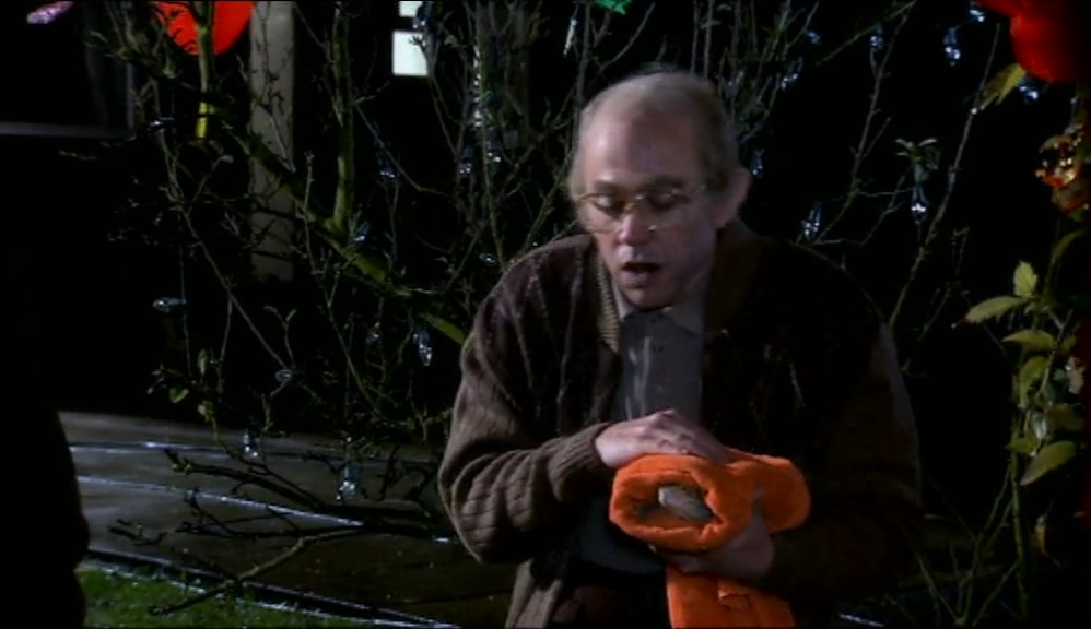 MY KOI CARP? THAT'S NOT WHAT I BROUGHT YOU OUT FOR, VET'NARY. 