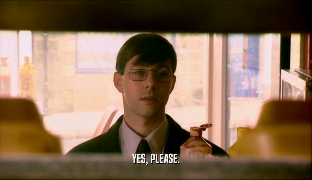 YES, PLEASE.  