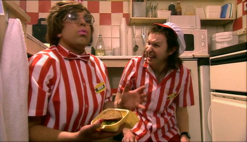 - PAULINE! - WHAT DID I USED TO TEACH YOU? 