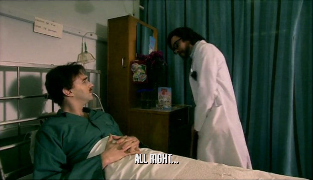 ALL RIGHT...  