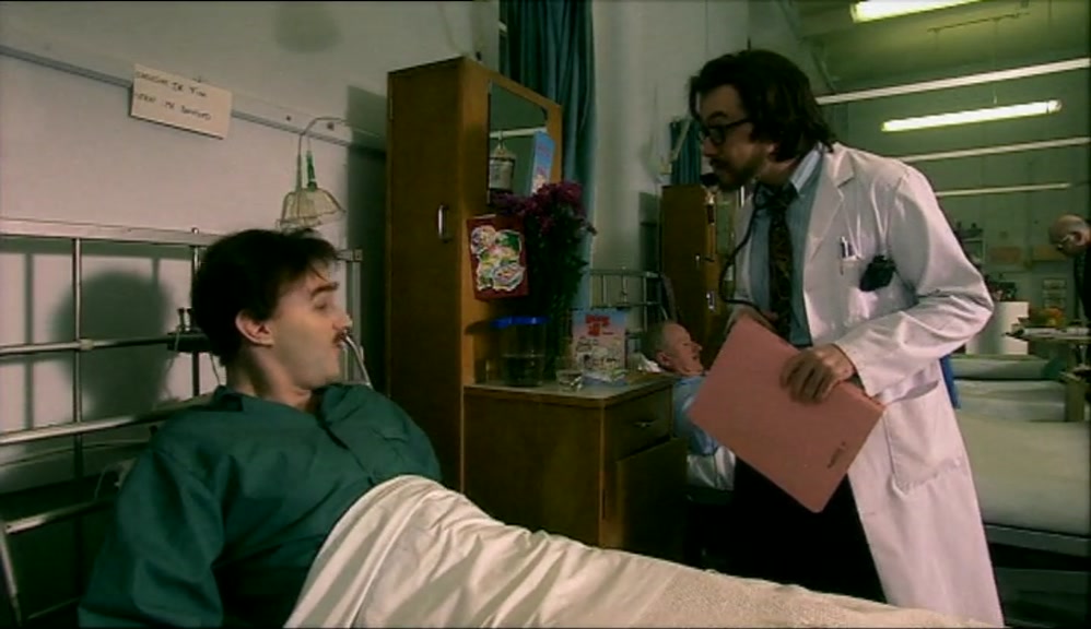 GOOD. I'VE GOT THE RESULTS BACK AND WE CAN MAKE A DIAGNOSIS. 