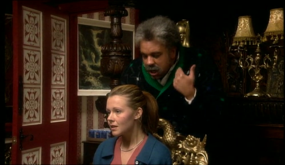 AND YET YOUR PATRICIA - SHE WILL NOT TALK TO ME! 