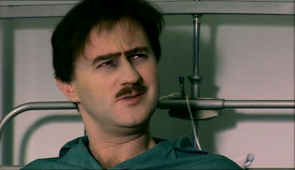- MY TEST RESULTS? - I'M THINKING! 