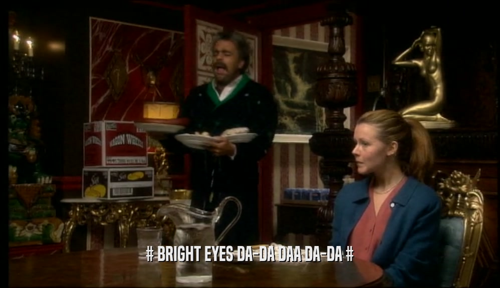 # BRIGHT EYES DA-DA DAA DA-DA #  