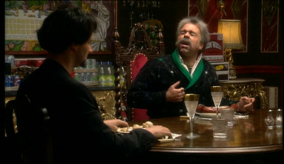 AND YOU, AL, WITH YOUR GOOD HEALTH AND THICK BODY HAIR 