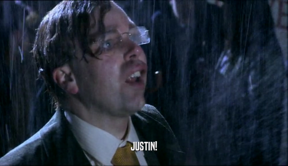 JUSTIN!  