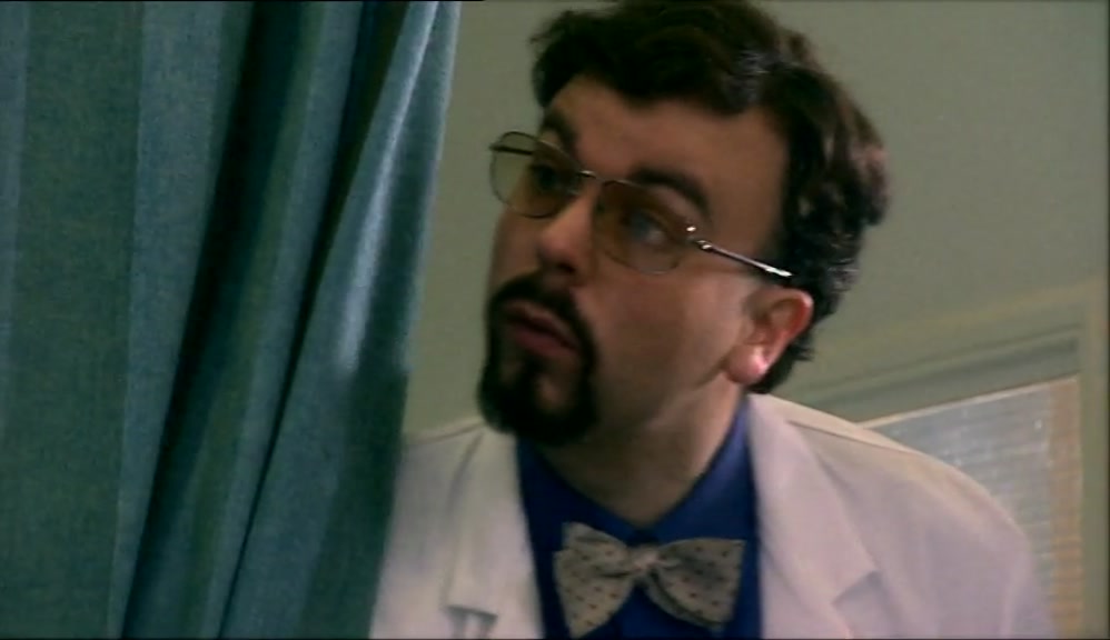 DR WESLEY, COULD I BORROW YOU FOR A MOMENT, PLEASE? 