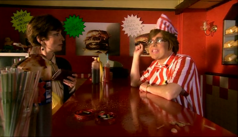 - OH, THANK YOU. - THAT'S ALL IT TAKES! GO ON, THEN! 