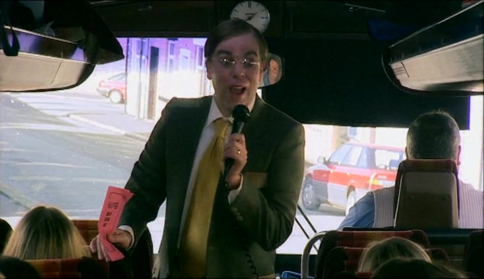 UM...OF COURSE, YOU WILL BE STAYING WITH SOME FAMILIES IN ROYSTON VASEY 