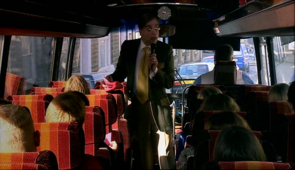 AND THESE INCLUDE... WALKING AROUND ROYSTON VASEY... 