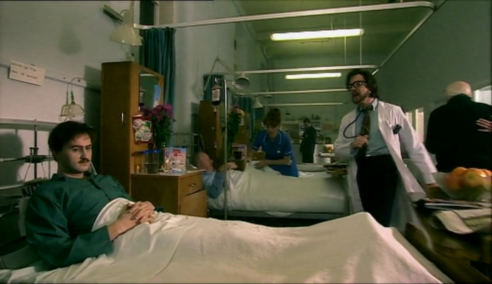 - MR...? - BAMFORD. 