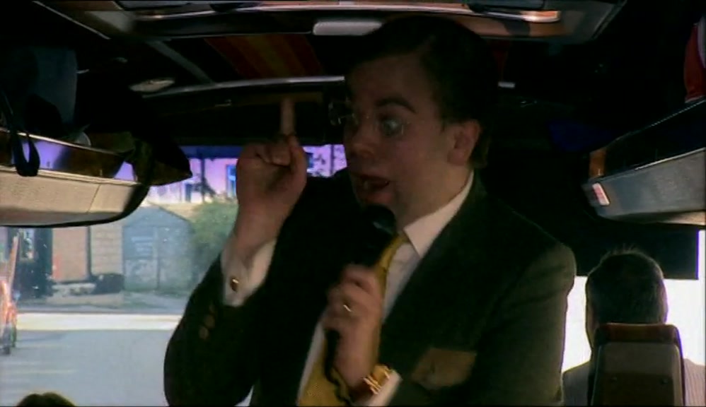 AND, OI, IF YOU LIKE FILMS, I SAW FILM AT THE KINO HERE ONCE 