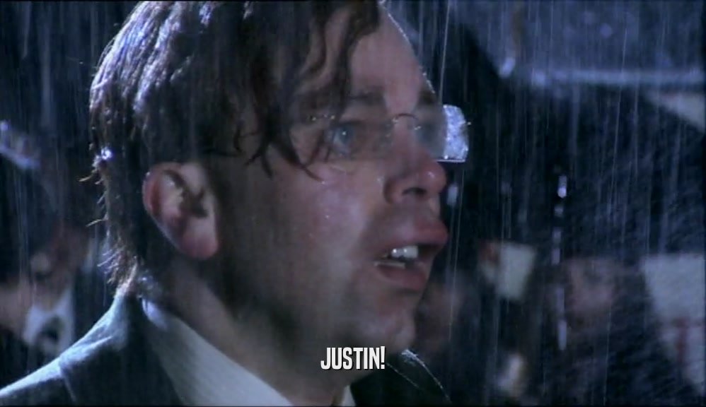 JUSTIN!  