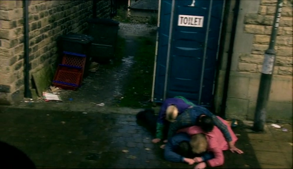 UM...OF COURSE, YOU WILL BE STAYING WITH SOME FAMILIES IN ROYSTON VASEY 