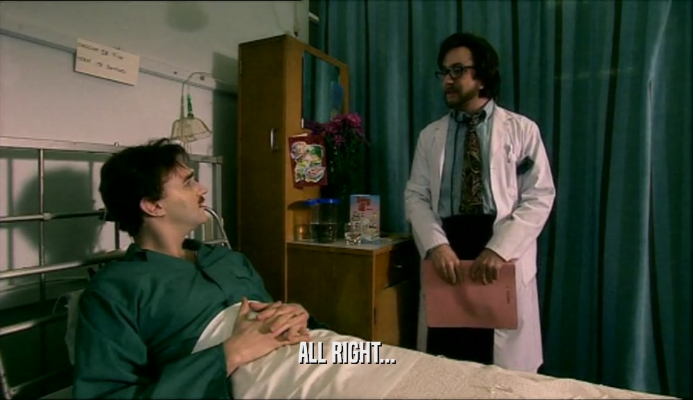 ALL RIGHT...  