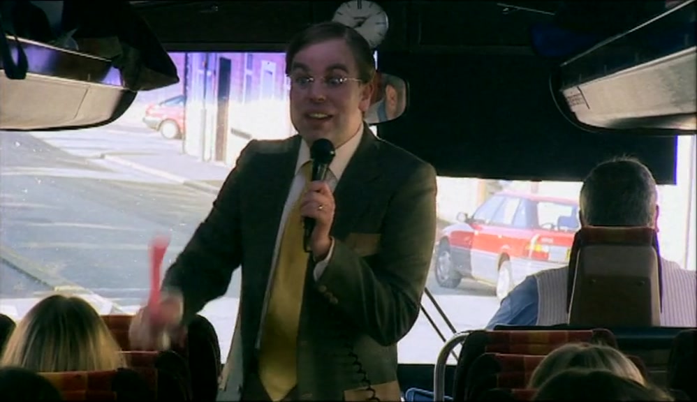 UM...OF COURSE, YOU WILL BE STAYING WITH SOME FAMILIES IN ROYSTON VASEY 