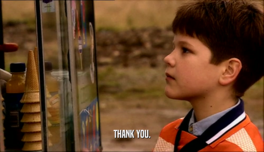 THANK YOU.  