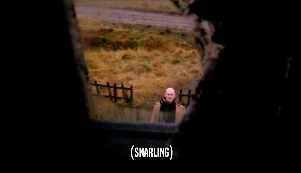 (SNARLING)  