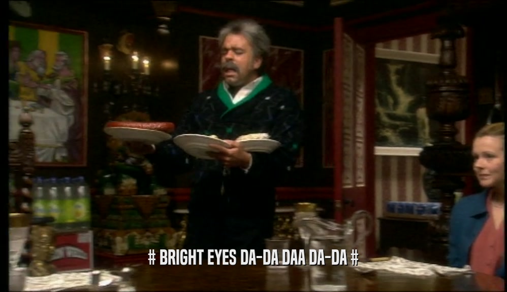 # BRIGHT EYES DA-DA DAA DA-DA #  