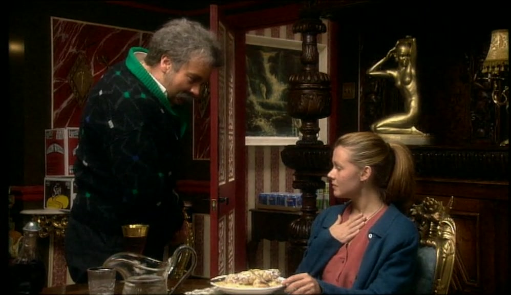 NOW...YOU MUST EXCUSE ME, PATRICIA,  