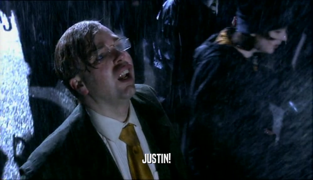 JUSTIN!  