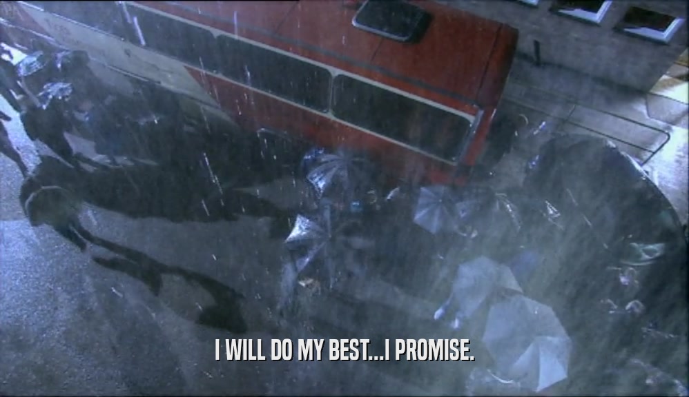 I WILL DO MY BEST...I PROMISE.  
