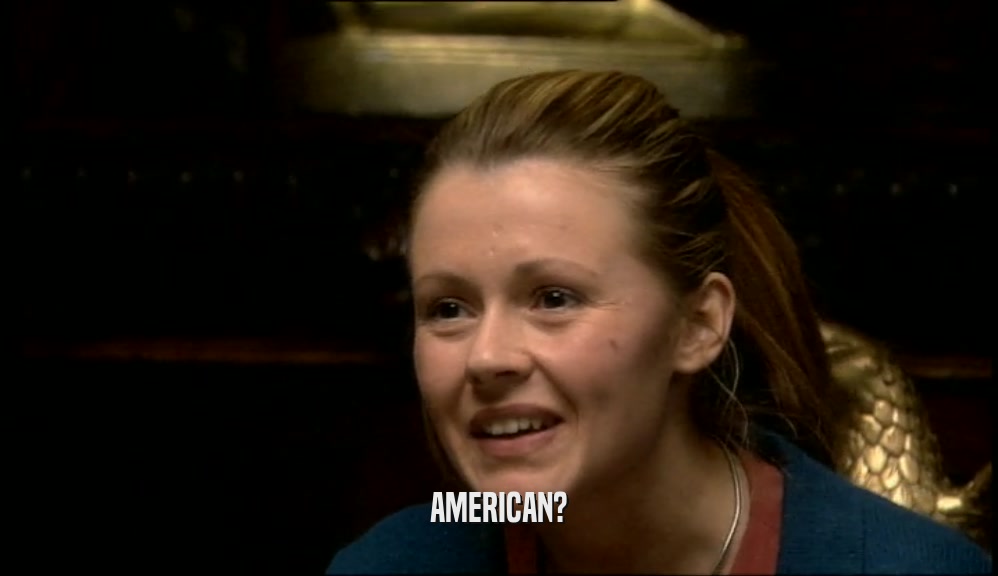 AMERICAN?  