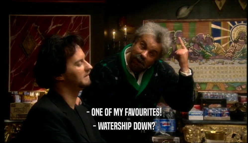 - ONE OF MY FAVOURITES! - WATERSHIP DOWN? 