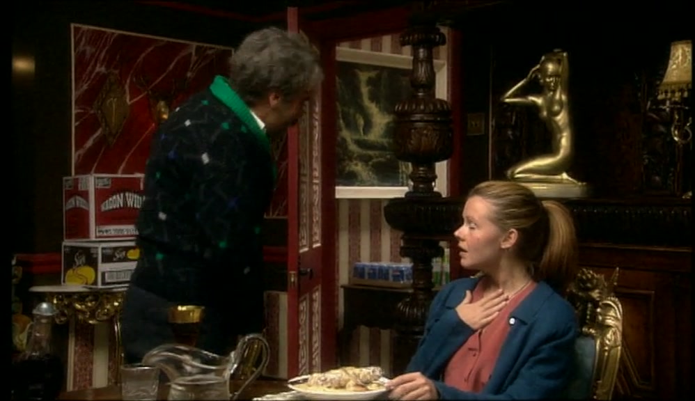 I HAVE TO GO AND MAKE A PISS.  