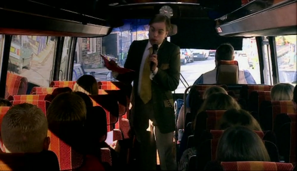 WALKING AROUND ROYSTON VASEY.  