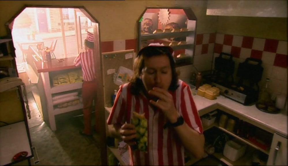 YOU'VE NOT BEEN AT THEM APPLE PIES AGAIN?! 
