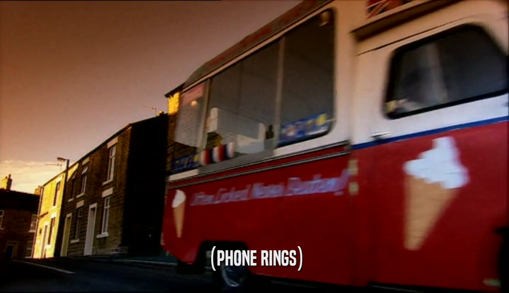 (PHONE RINGS)  