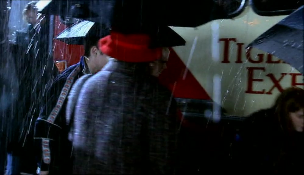 ARE YOU A LITTLE BIT LOST? WHOSE IS THAT? I THINK IT'S GIBBO'S. 