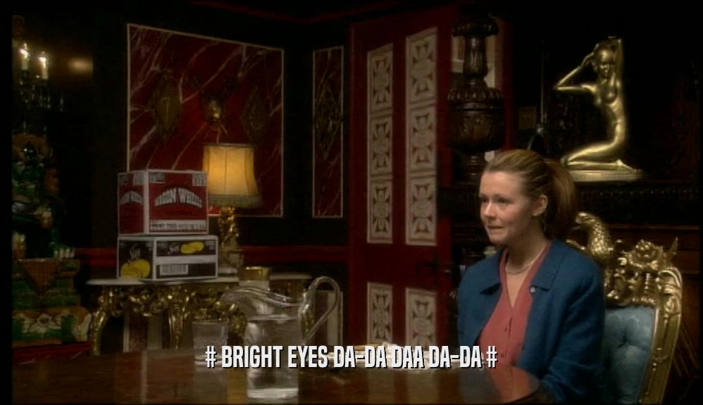 # BRIGHT EYES DA-DA DAA DA-DA #  