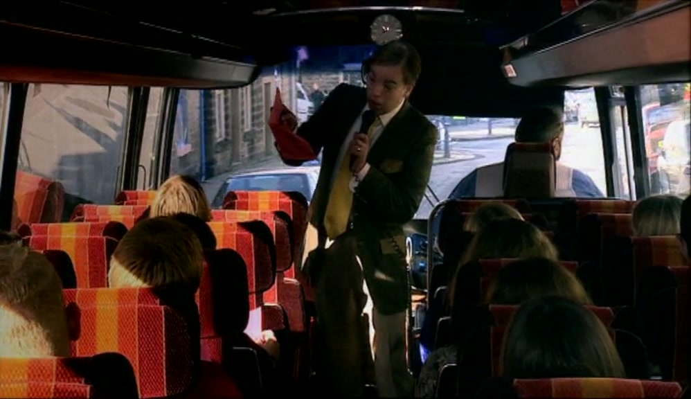 AND THESE INCLUDE... WALKING AROUND ROYSTON VASEY... 