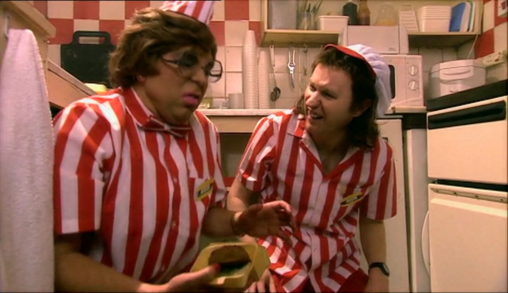 - PAULINE! - WHAT DID I USED TO TEACH YOU? 