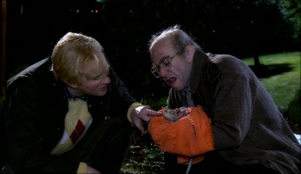 HAS PROBABLY CAUSED CURLY A LOT OF PAIN. 