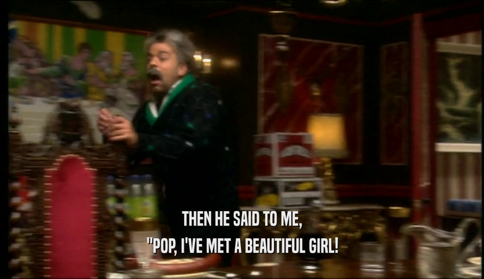 THEN HE SAID TO ME, 