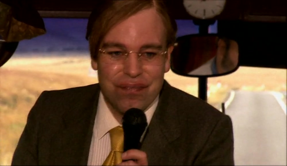 AS YOU CAN KNOW, I'M SPEAKING TO YOU NOW IN ENGLISH 