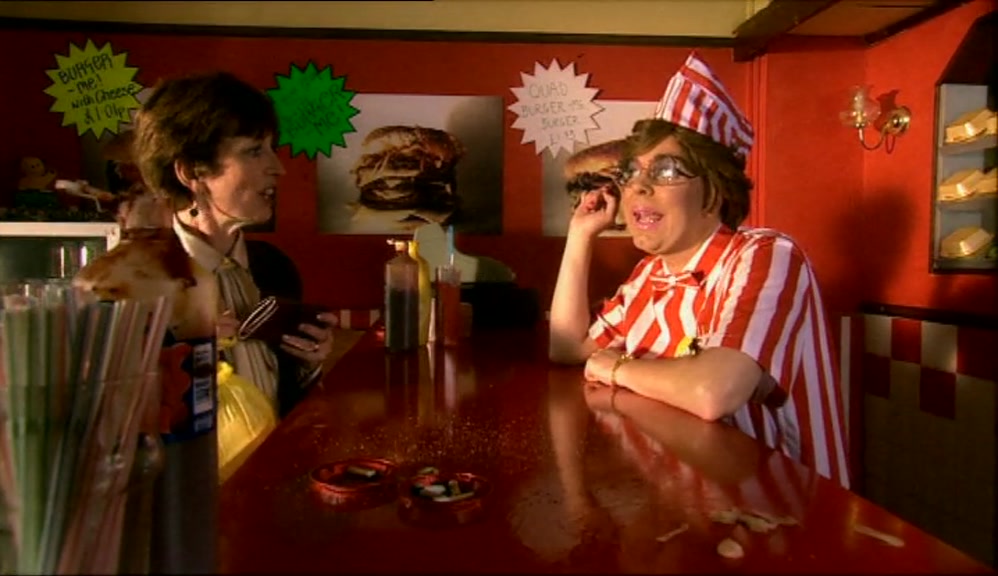 - OH, THANK YOU. - THAT'S ALL IT TAKES! GO ON, THEN! 