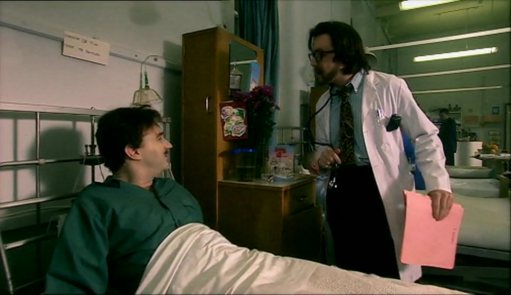 - HOW ARE YOU FEELING? - MUCH BETTER. 